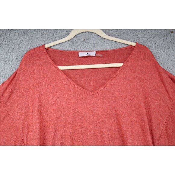 Natori Women's Maxi Lounge Dress-Side Slits-Medium - Picture 4 of 11